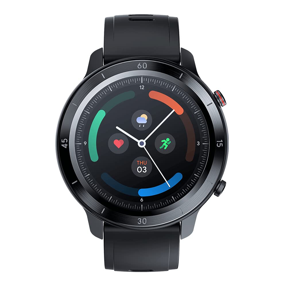 Okosóra TicWatch TicWatch GTXShadowBlack fekete