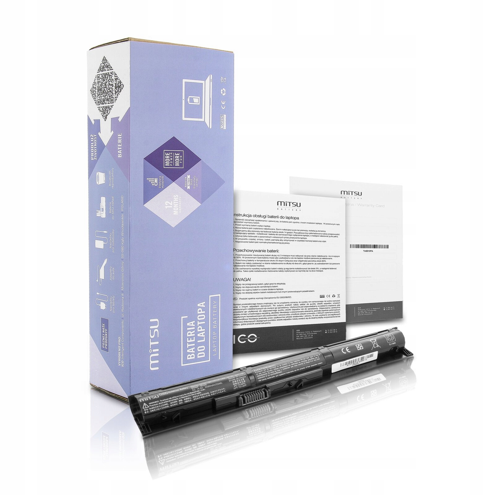 

* Bateria do Hp Pavilion 17-F048CA 17-F048NB Mitsu