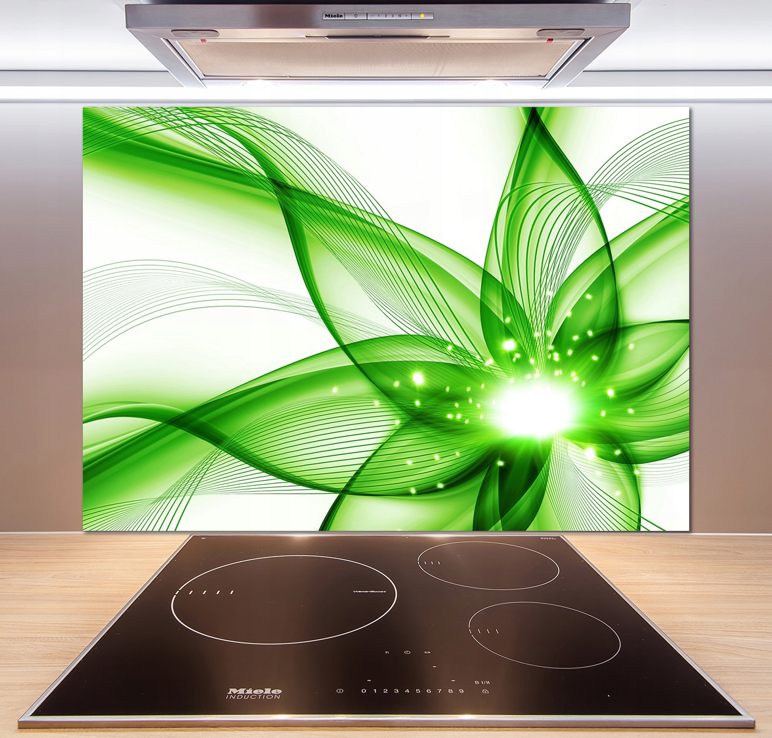 

Panel dekor szkło Abstrakcja 100x70 cm + Klej