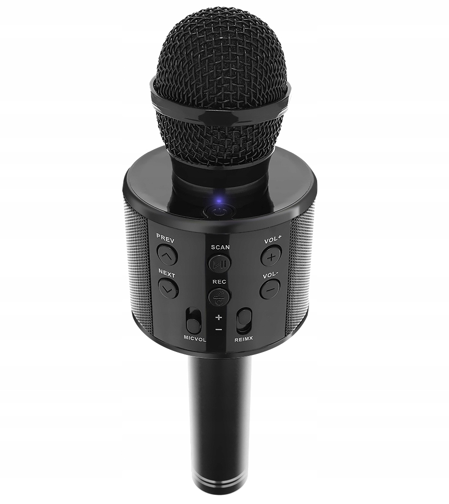 MIKROFON BEZPRZEWODOWY KARAOKE BLUETOOTH GŁOŚNIK Model 8995