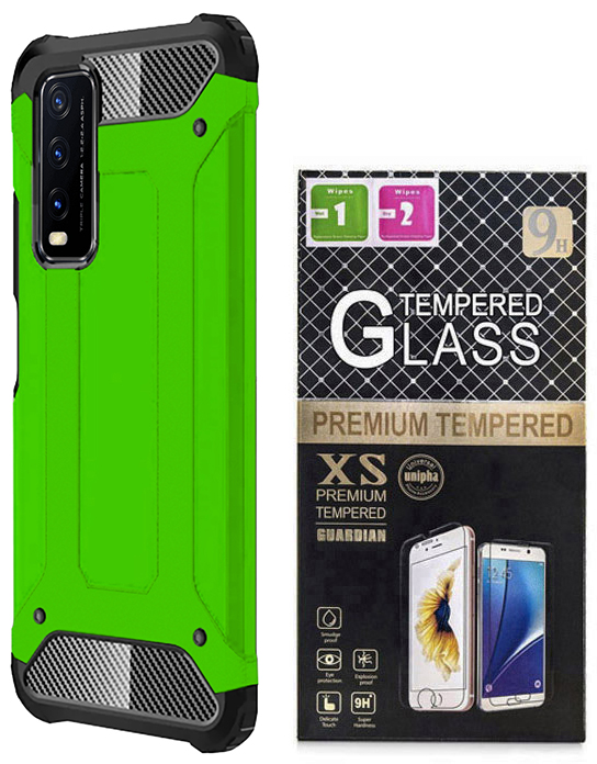 

Etui Pancerne Do Vivo Y11S Y20S Szkło 9H