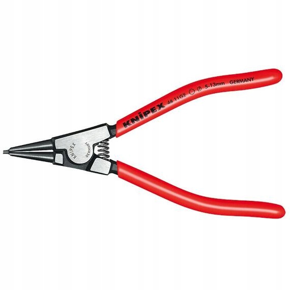 Knipex kleště seger na pojistné kroužky 20-30mm vnější rovné 4611G4