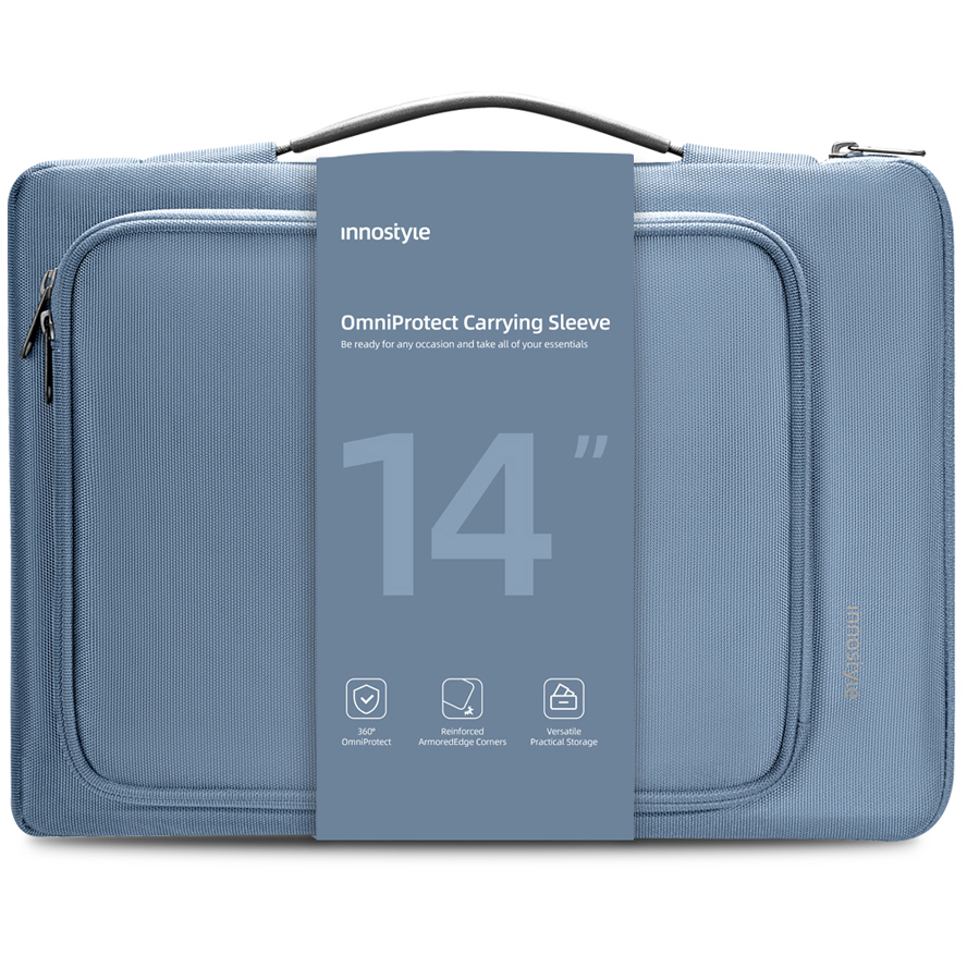 Innostyle Taška Na Notebook 13 14 Voděodolná Pouzdro Omniprotect Eco-friendly