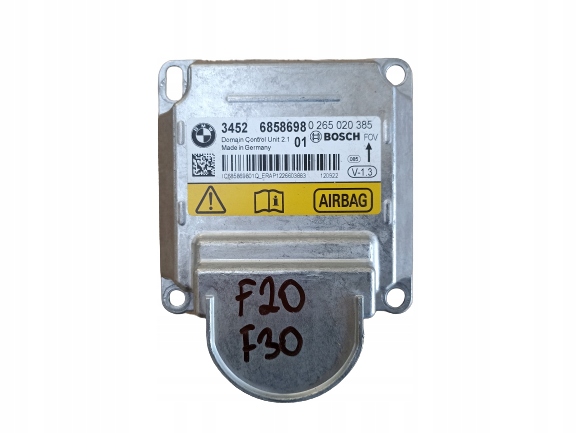 BMW F20 F30 MODUŁ STEROWNIK SENSOR AIRBAG 6858698