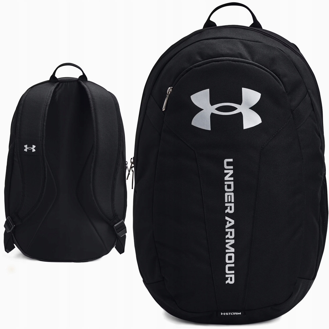 Plecak turystyczny sportowy męski damski Under Armour czarny 26l