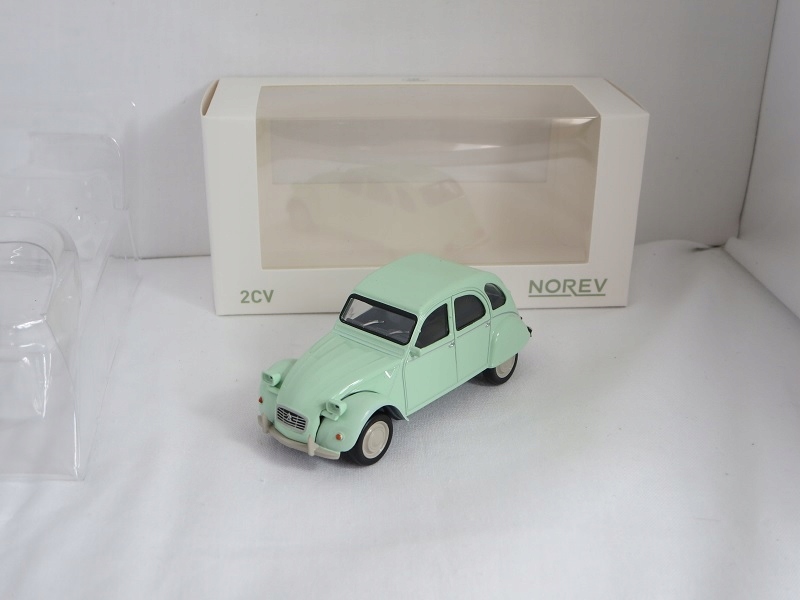 Norev Jet-car 1:43 Citroen 2CV 6 Club 1979 l.green