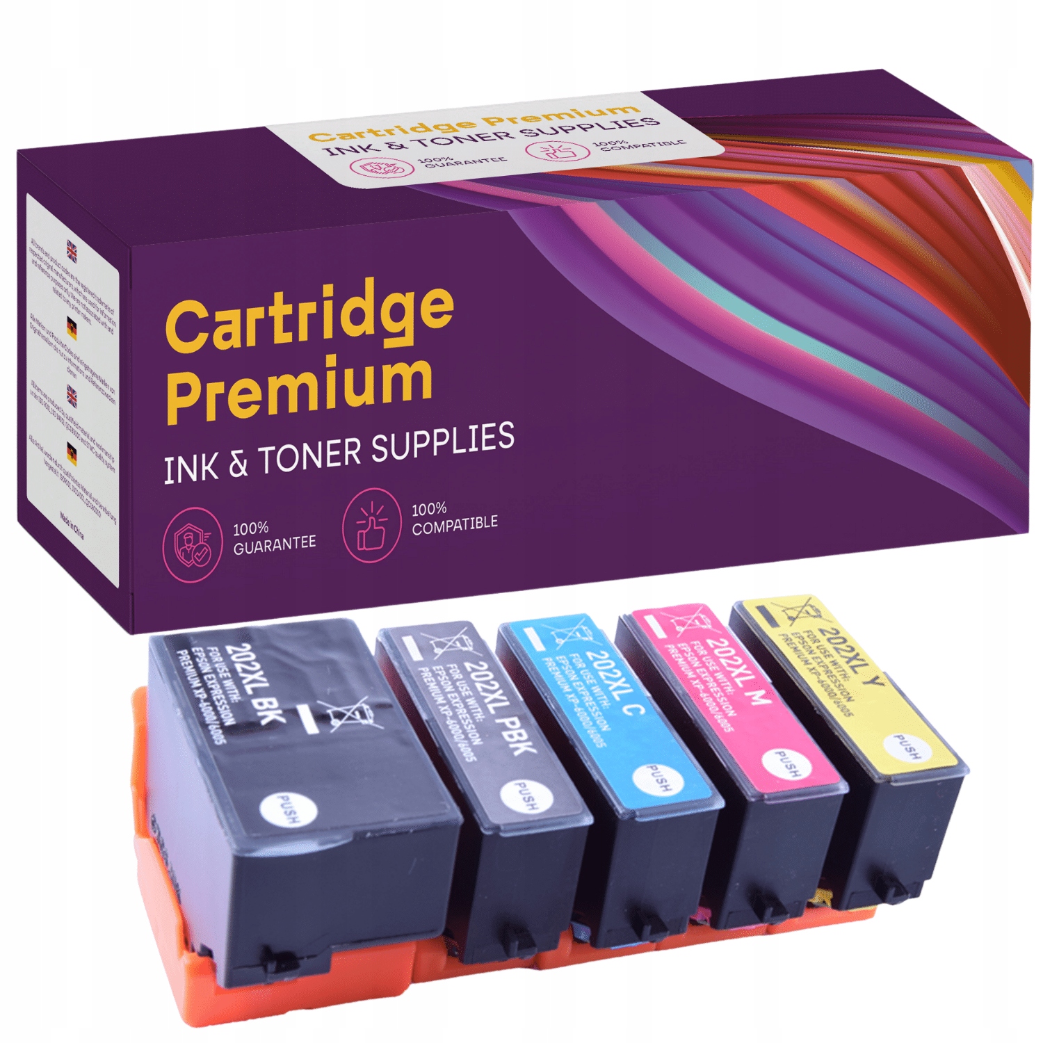 

Zestaw do Epson Expression Premium 202XL XP-6000