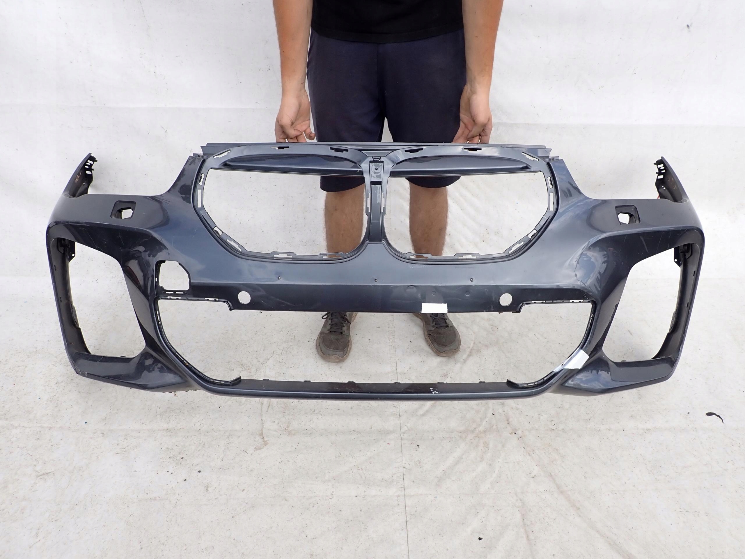 BMW X1 F48 LIFT m-packet 19- bumper front SPR PDC