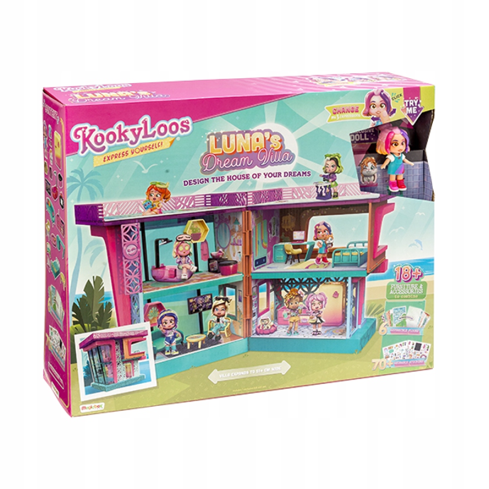 

Kookyloos Luna's Dream Villa Magic Box