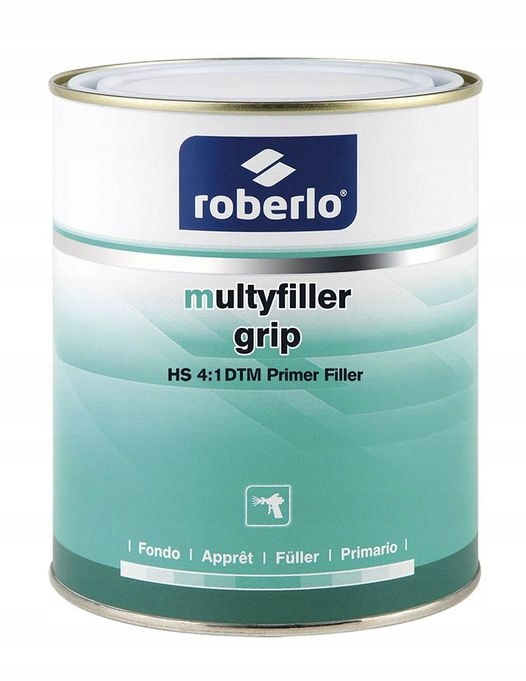 Roberlo Multyfiller Grip 4L + P5000 1L G6 черный