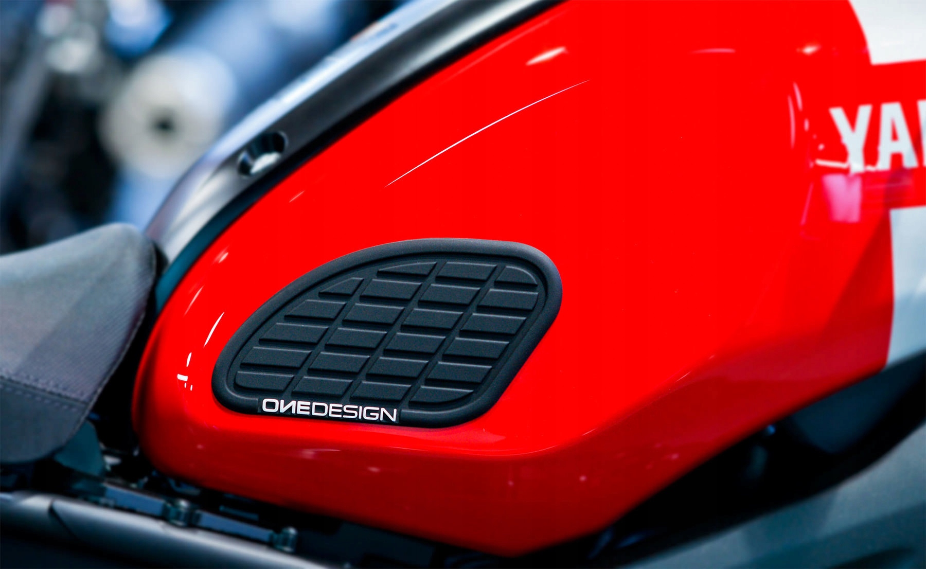 Kryt na kolennú nádrž Caferacer Scrambler Old School