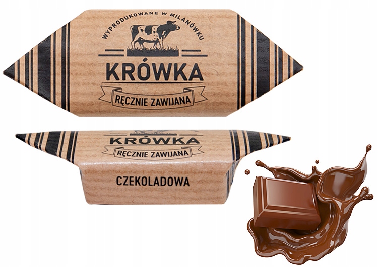 Bonbóny Krówki čokoládové 5 kg