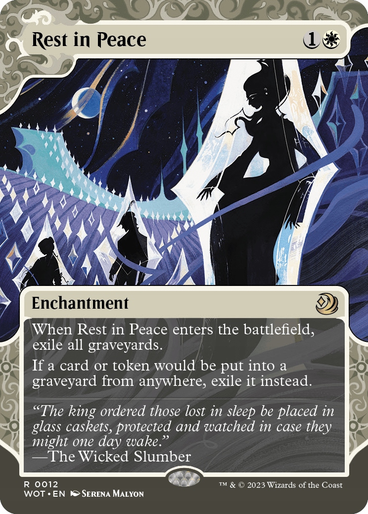 Mtg Rest in Peace (r)