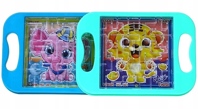 GRA ZRĘCZNOŚCIOWA LABIRYNT ZWIERZĄTKA 3321 Płeć chłopcy dziewczynki