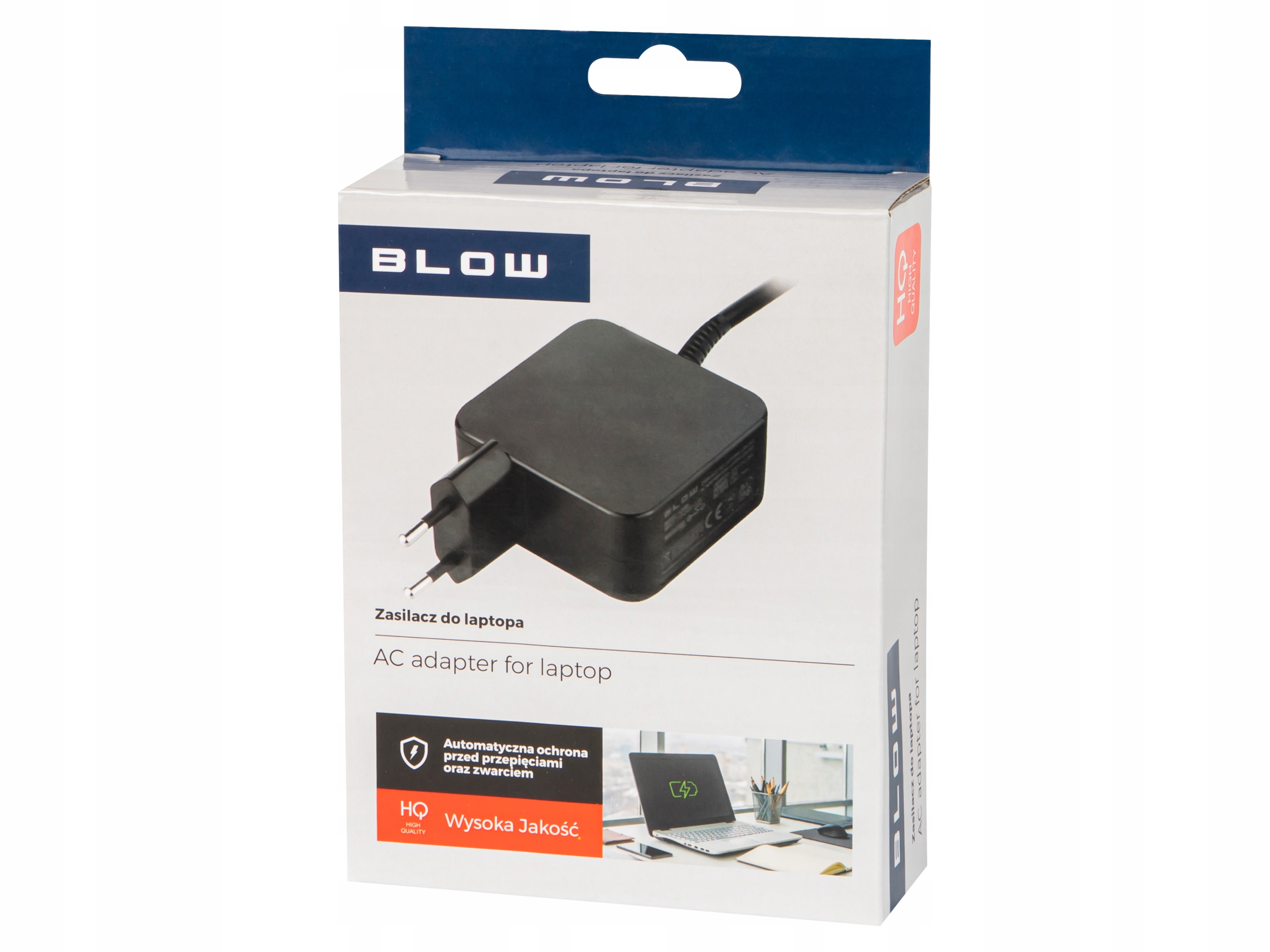 ZASILACZ ŁADOWARKA DO LAPTOPA HP COMPAQ 19V 33W 1,75A 4,0x1,70mm Marka Blow