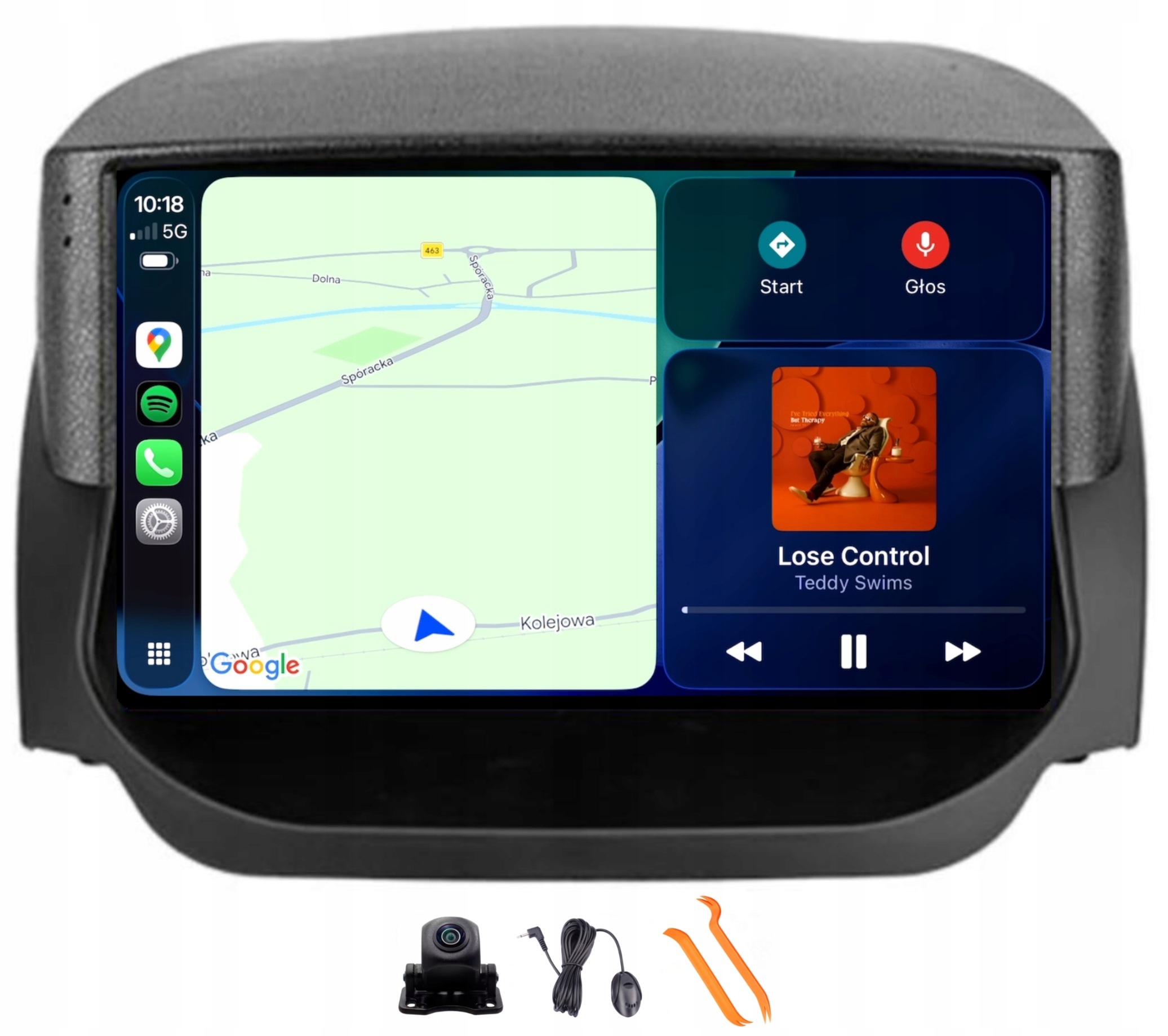 Rádio Android Navigácia Ford Ecosport 2 13-18 Qled Apple Carplay Lte Gps
