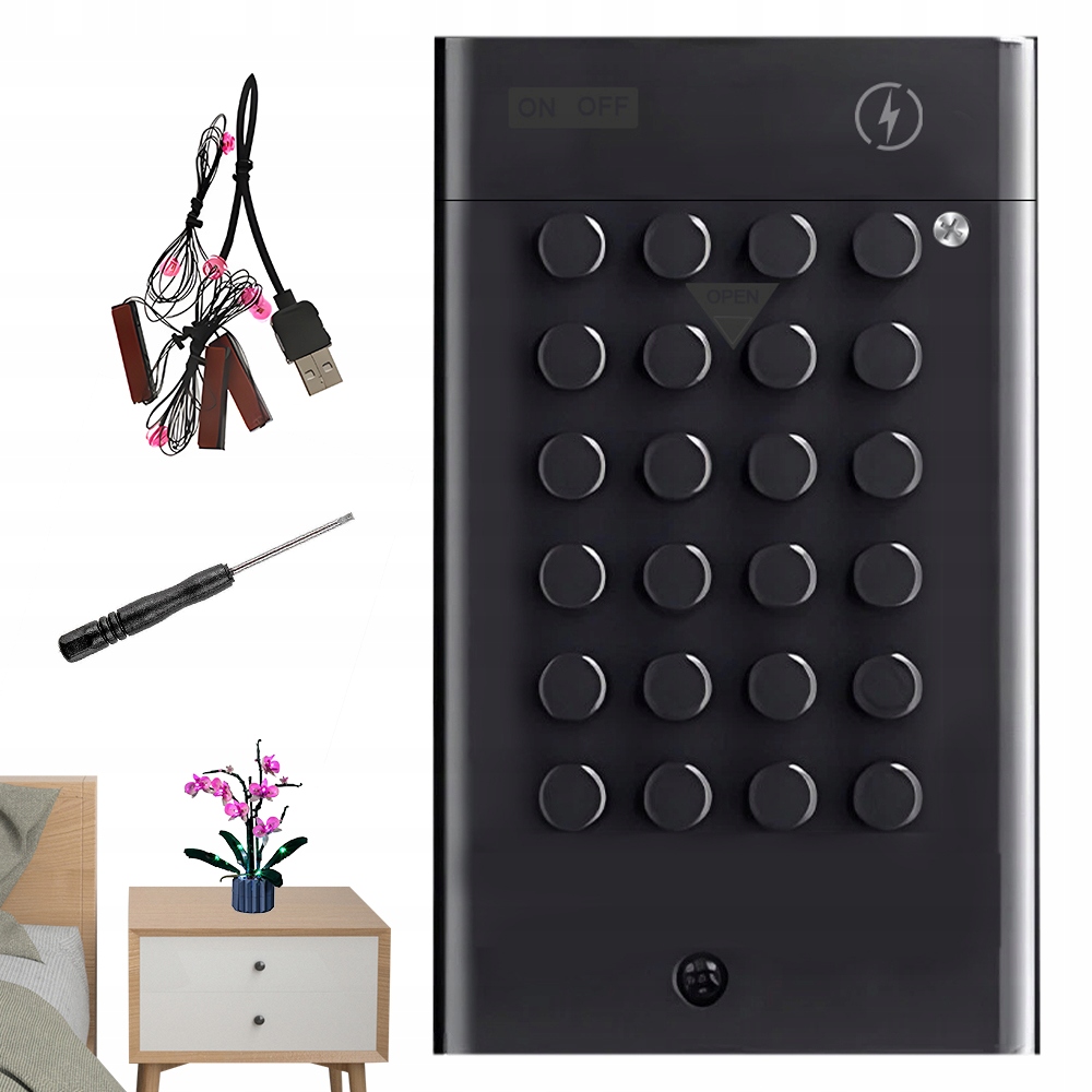 Oświetlenie Led do zestawu orchidea 10311