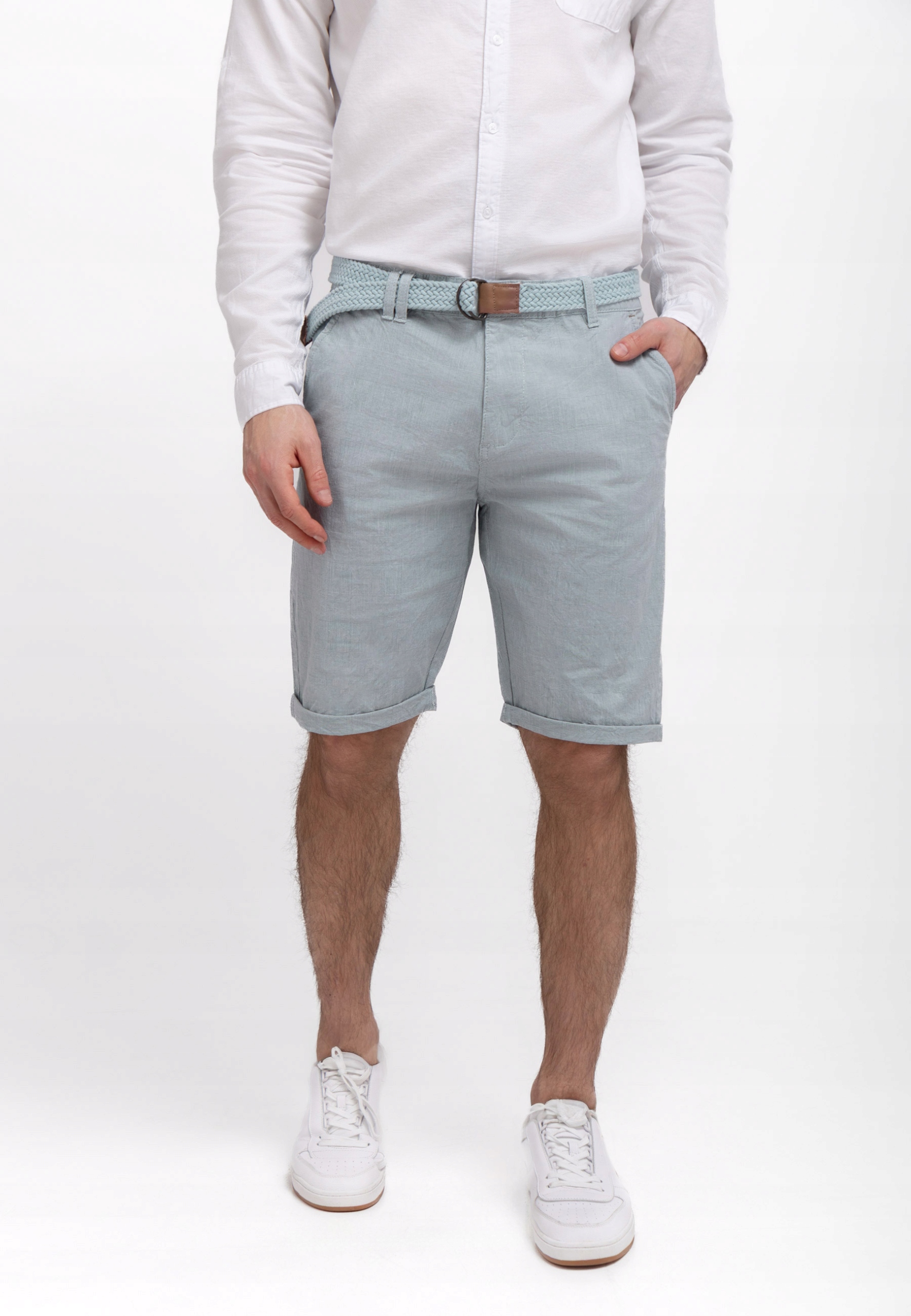 Pánské látkové Kraťasy Volcano P-daniels XL s páskem