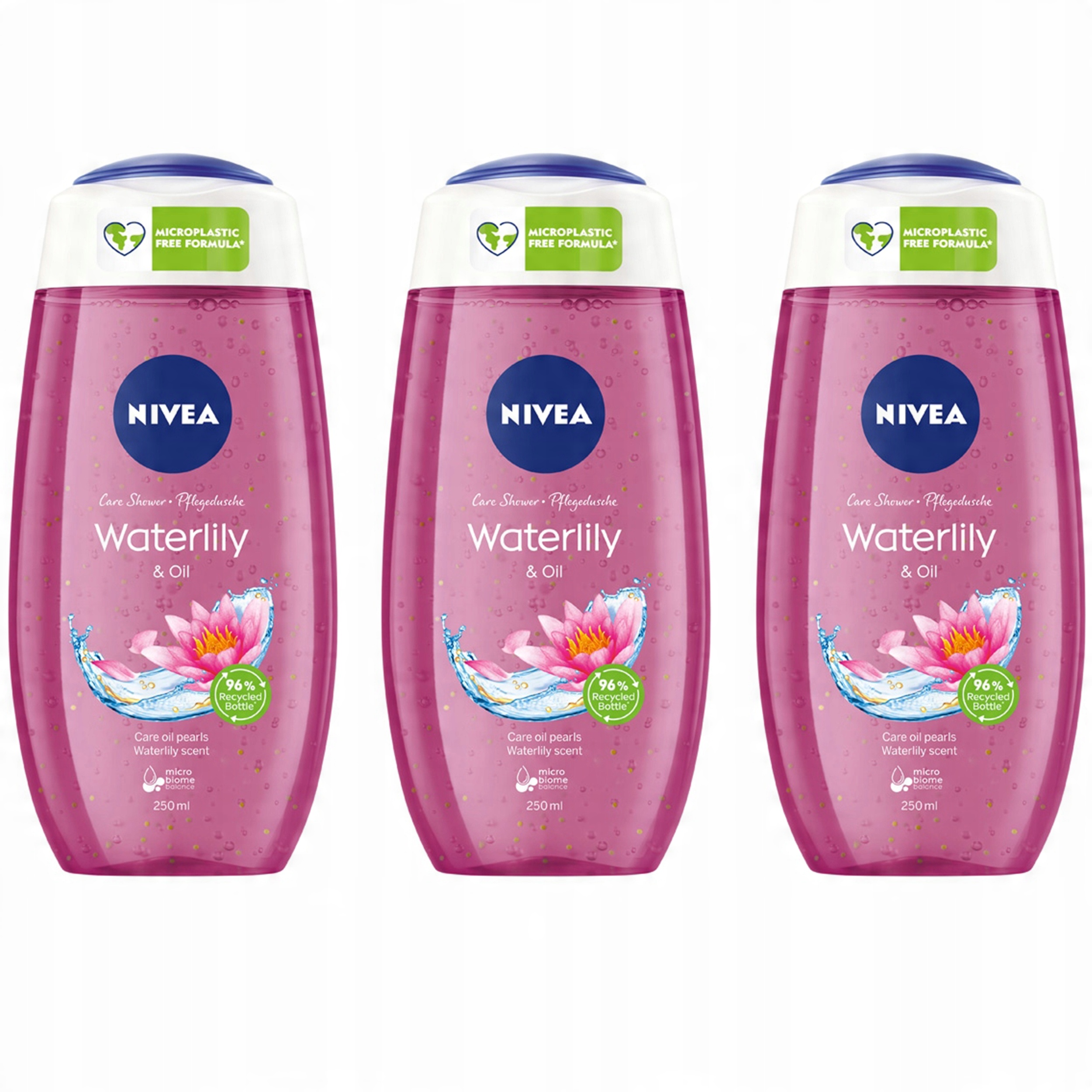 

Nivea Żel pod prysznic Water Lily&Oil 250ml x3
