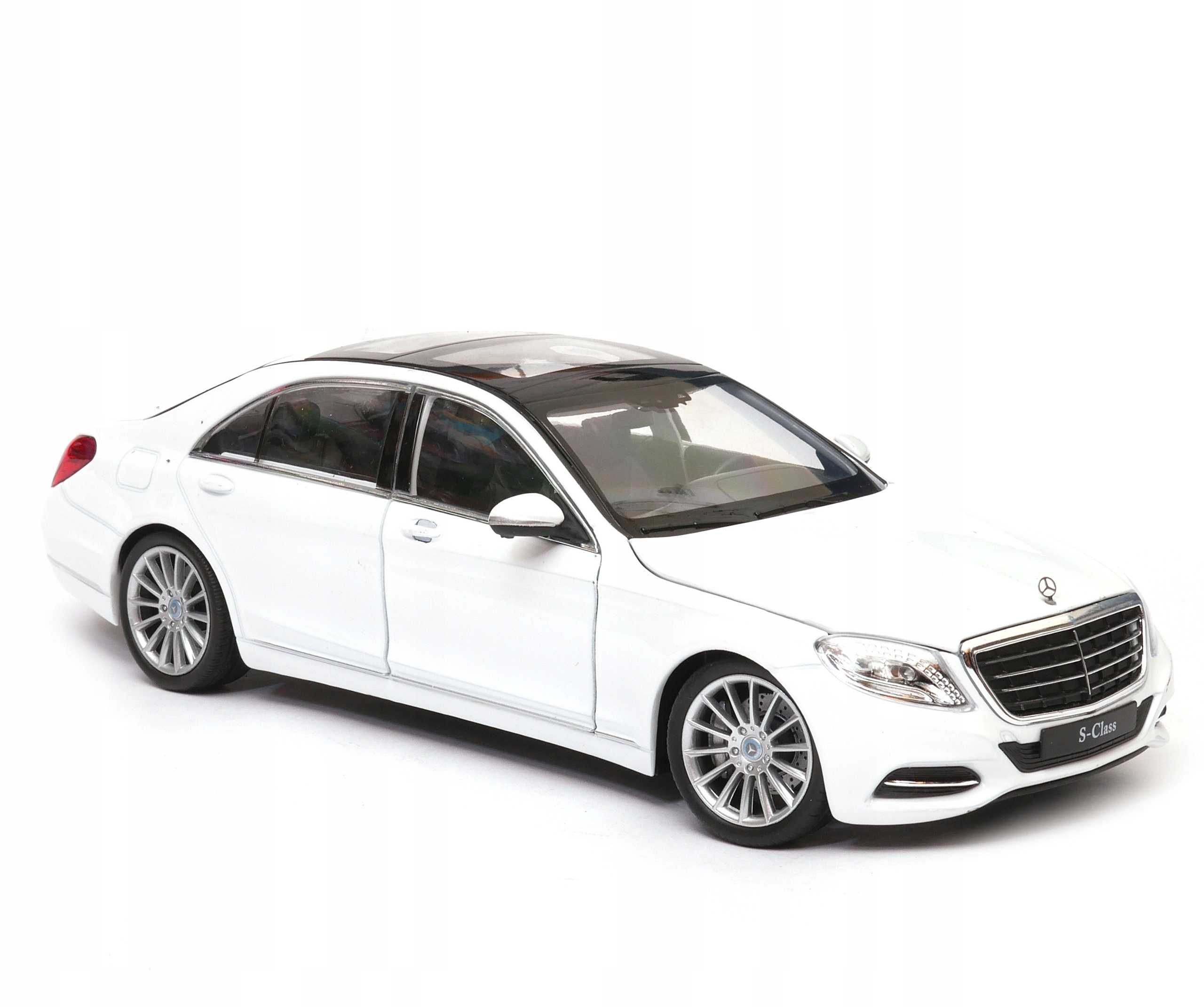 Mercedes-Benz S-Class 1:24 Welly bílá