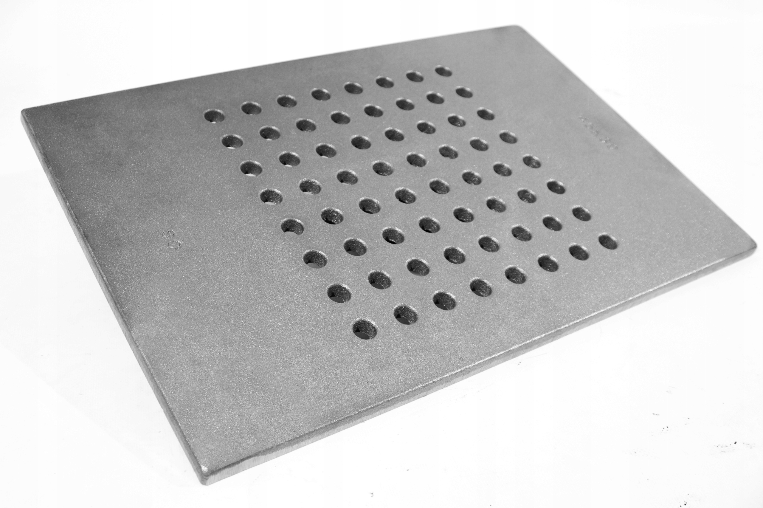 Ruszt żeliwny do kominka pieca kominkowy 45x30 Producent Hurtex