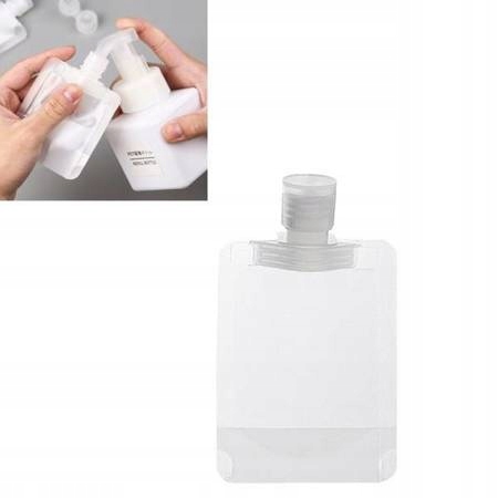 

Pojemnik butelka turystyczna na kosmetyki 50ml