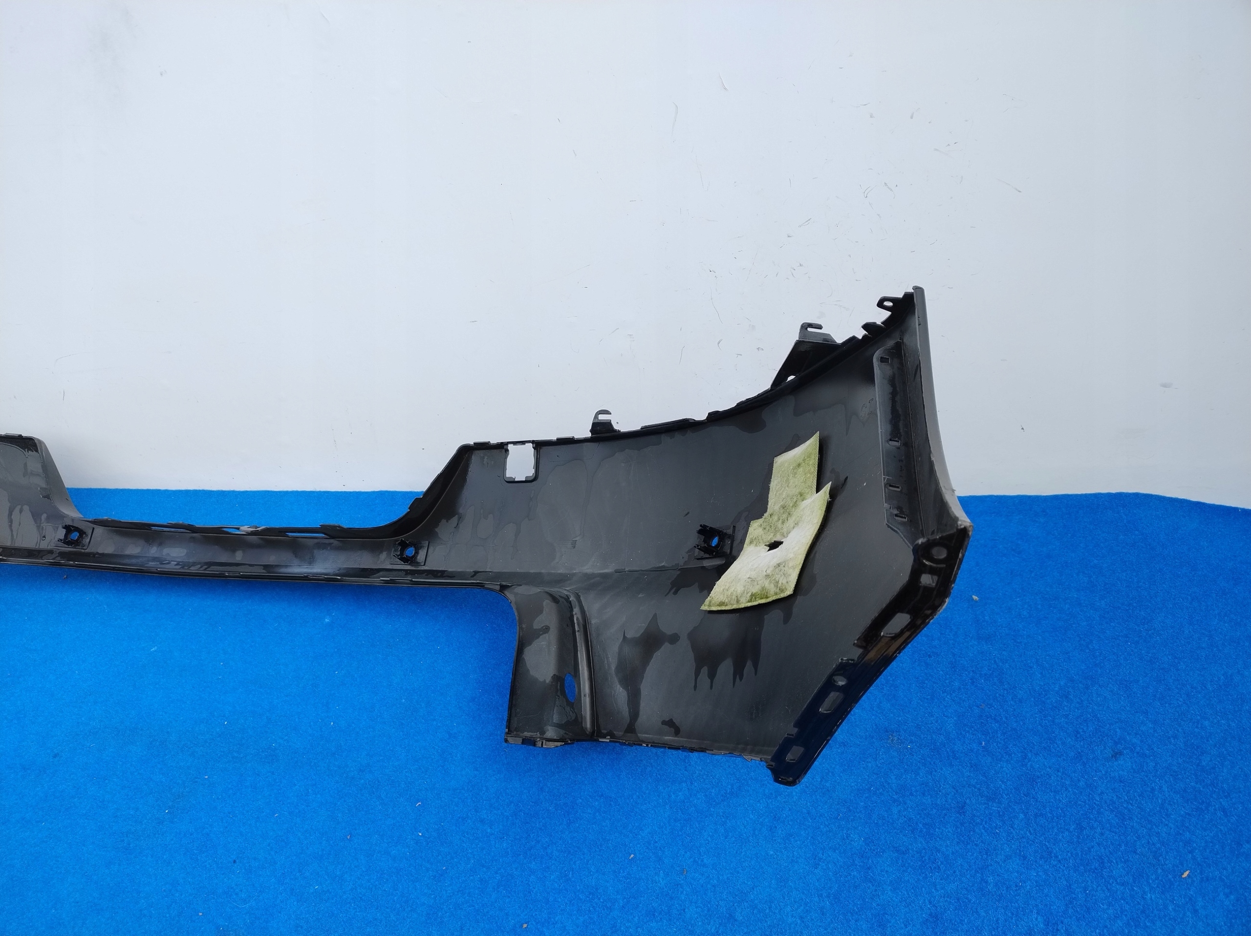 PORSCHE MACAN bumper rear part rear below sensors 95B807421 MA30