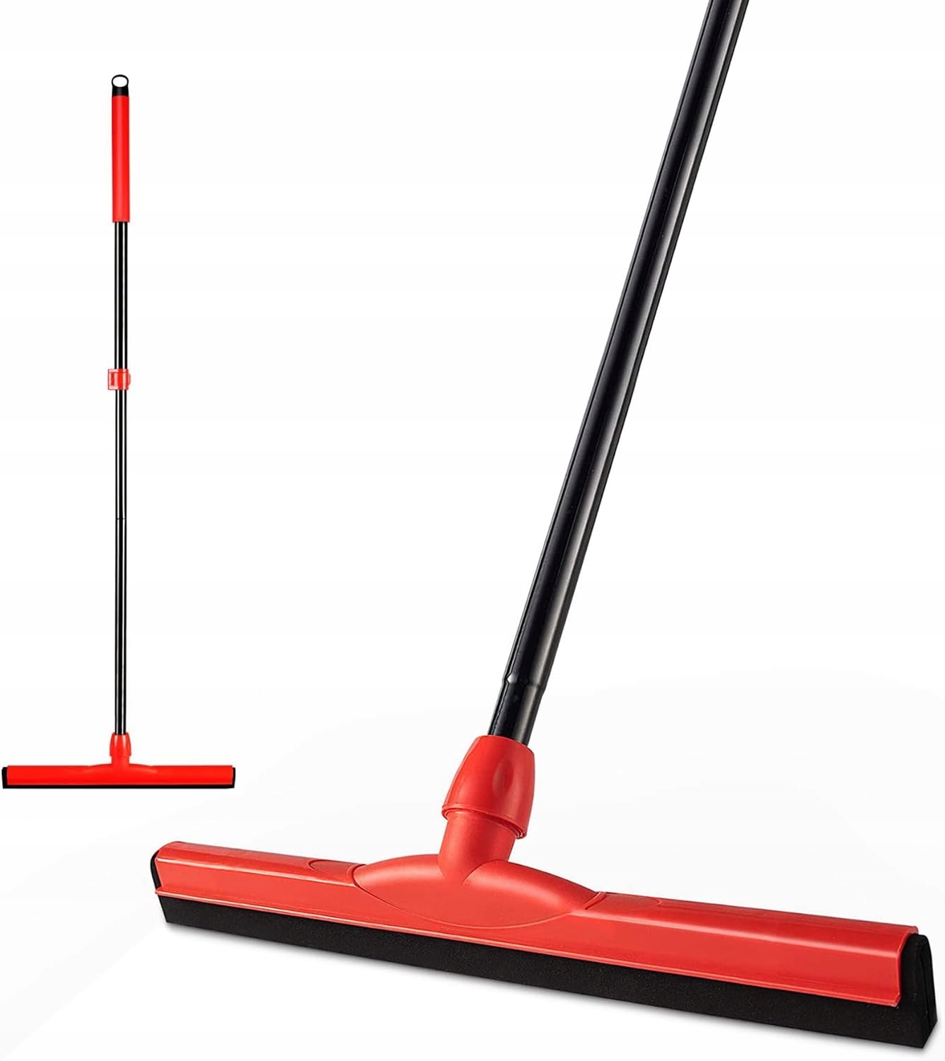 Levně Stěrka Cleanhome na vodu sprchových koutů oken nastavitelná 109-137cm