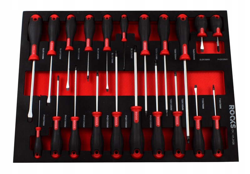 Sada šroubováků pl, torx, ph, 21 ks OK-01.3126 Rooks