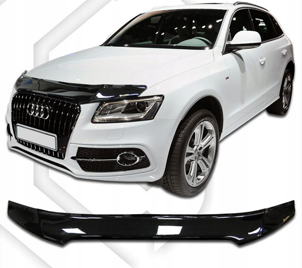 OWIEWKA MASKI PRZEDNIEJ AUDI Q5 OD 2012 - 2015
