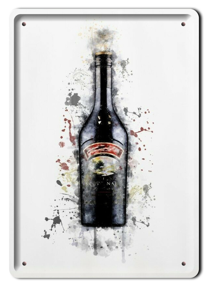 Piwo Plakat Metalowy Szyld Obrazek Retro #20933