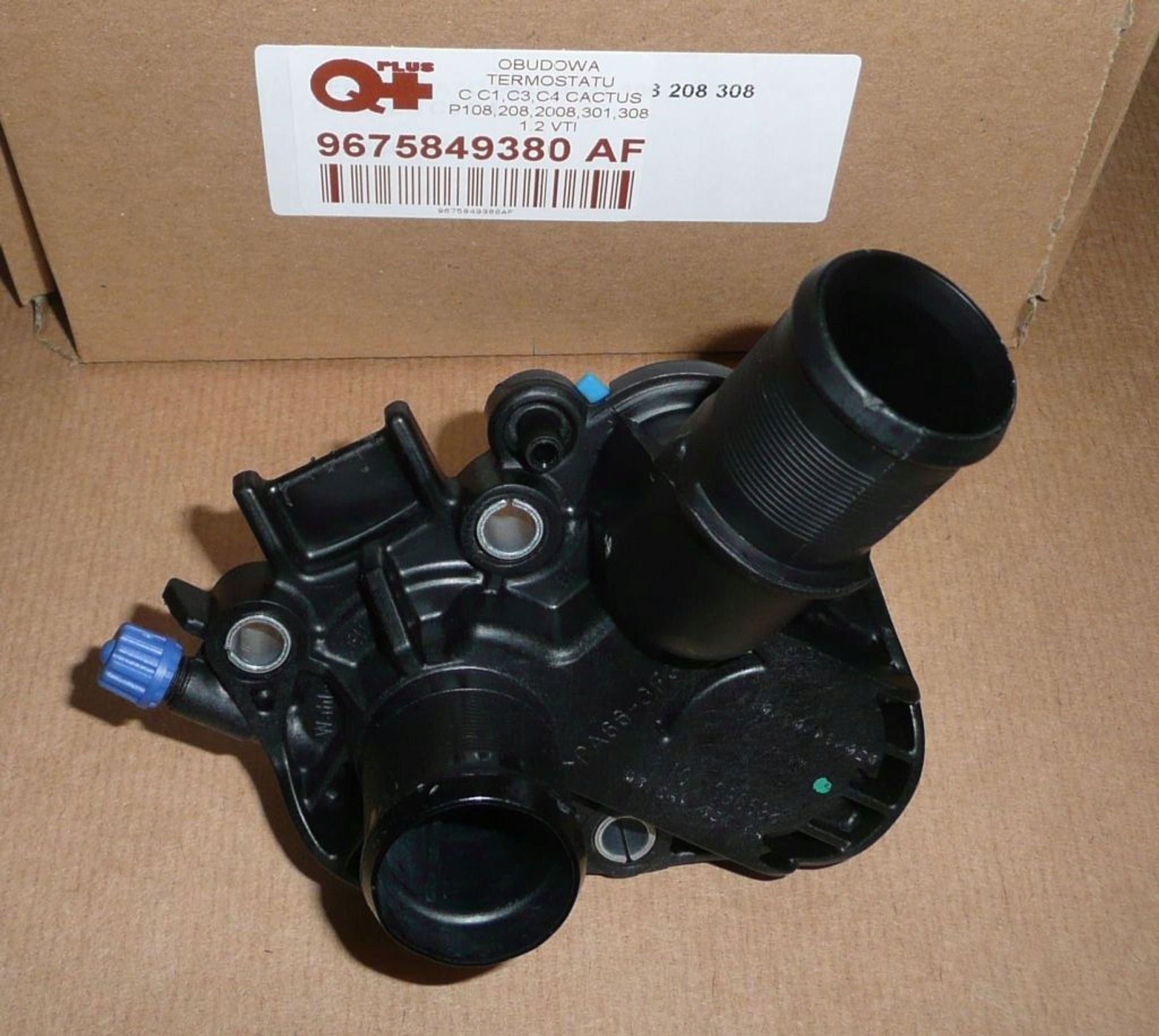 Kryt Termostatu C C1,C3,P108 1.2VTI 9675849380AF