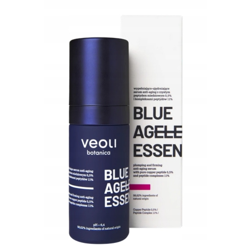 Veoli Blue Ageless Essence Vyplňující a zpevňující sérum Anti Aging 30 ml