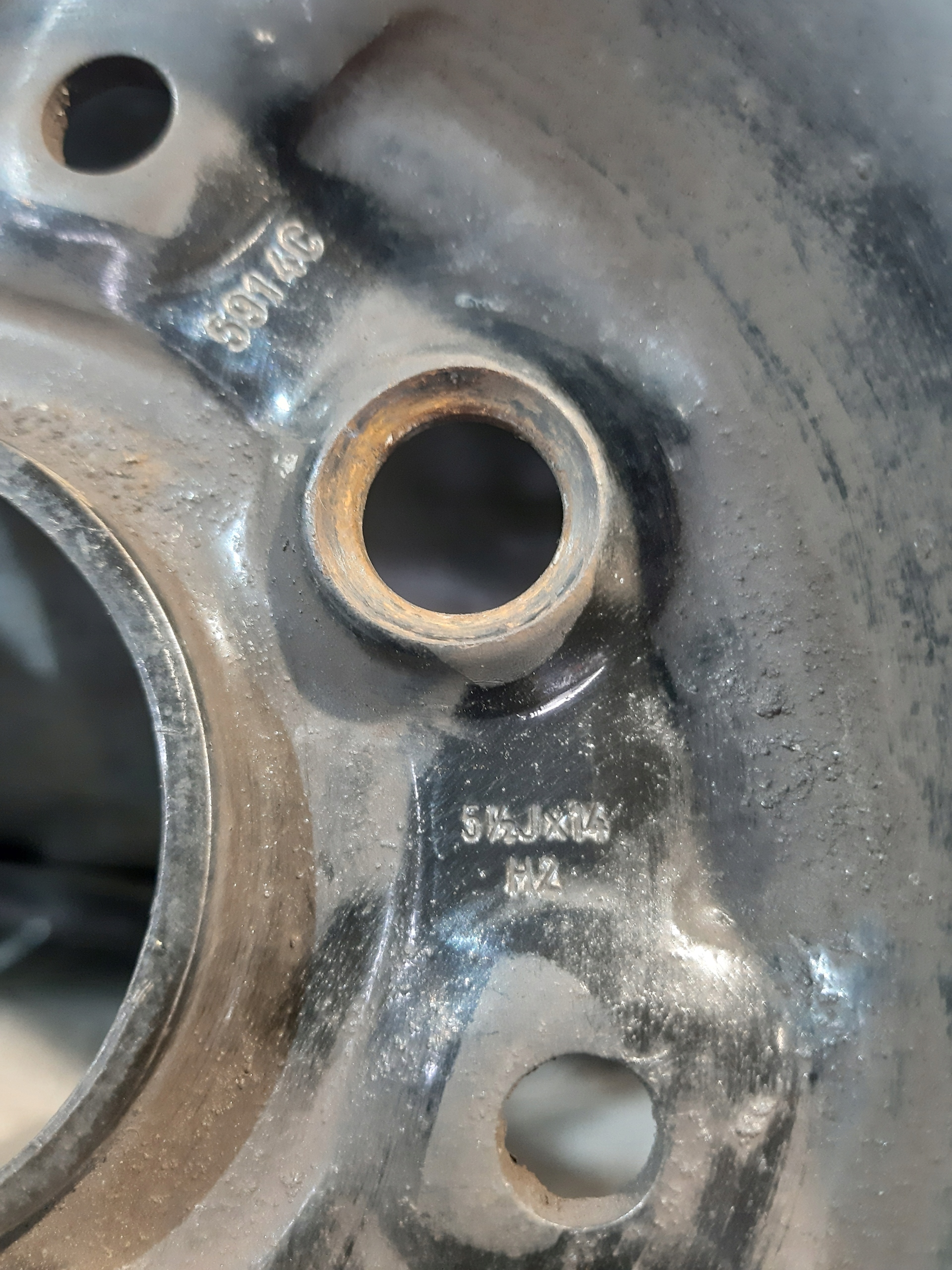 disk STALOWA 1x AUDI 5,5J R14 ET 45 4x108