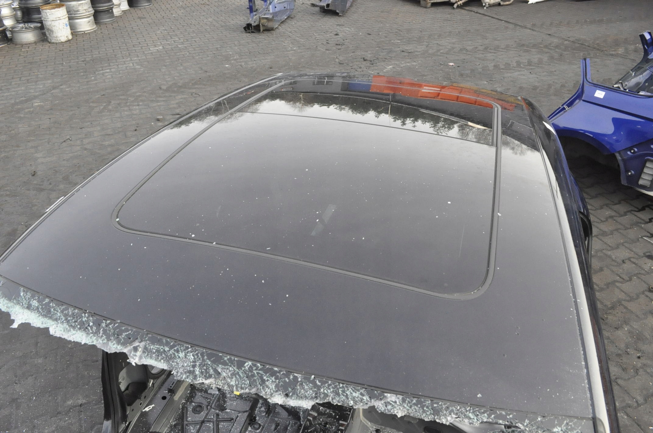 PORSCHE MACAN КРЫША ЛЮК ПАНОРАМА