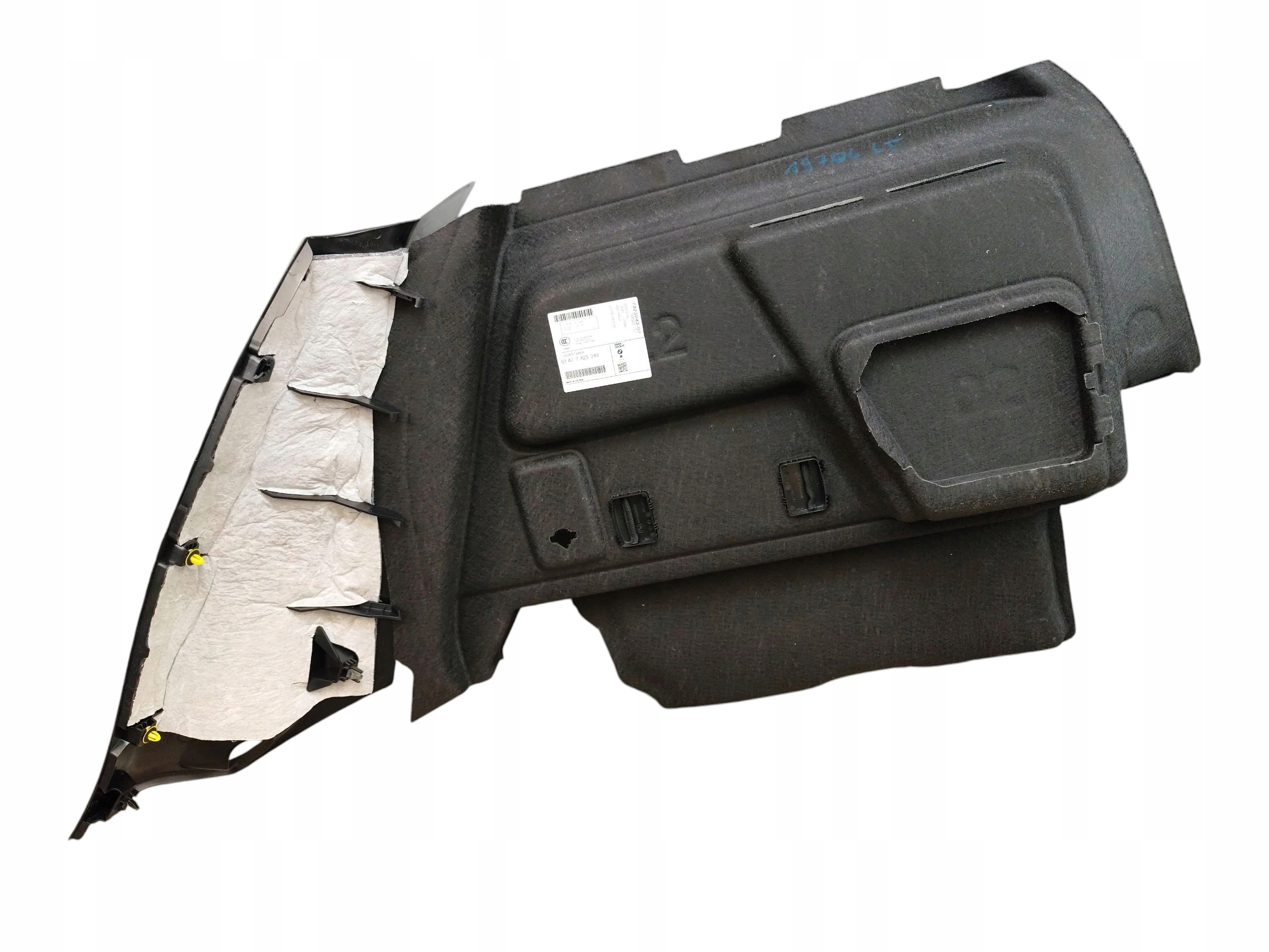 boot upholstery left BMW X2 F39 (2017-2023) 7423243-07