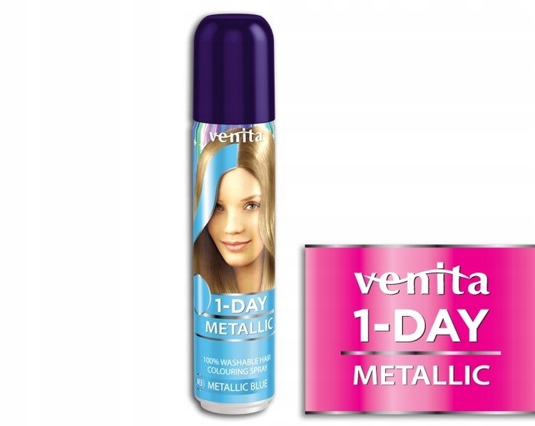 

Venita 1-Day Color Metallic Blue 50 ml