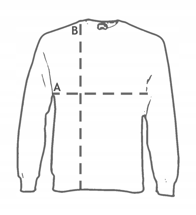 DZIECIĘCA BLUZA CLASSIC FRUIT OF THE LOOM roy 164 Kolor niebieski