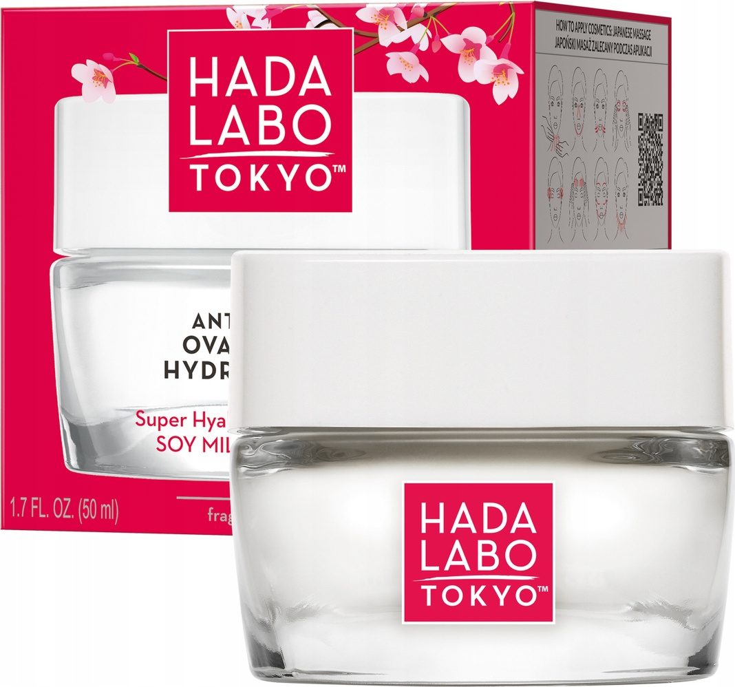 Hada Labo Hydro-krém proti vráskám, den a noc