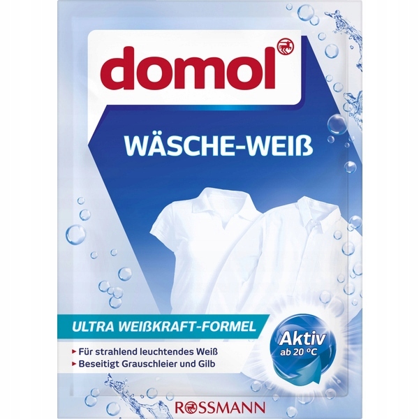 

Domol Wybielacz Do Białych Tkanin Saszetka Niemiec