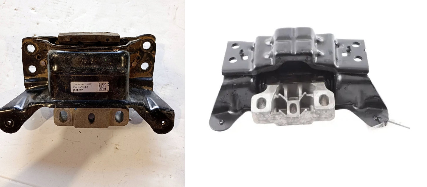 engine mount VOLKSWAGEN AUDI SEAT SKODA 5Q0199555BG