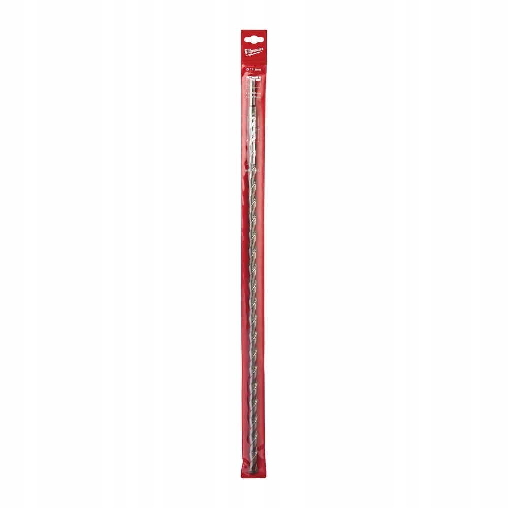 

Solidne Wiertło do Betonu Płyt 14x600mm Milwaukee