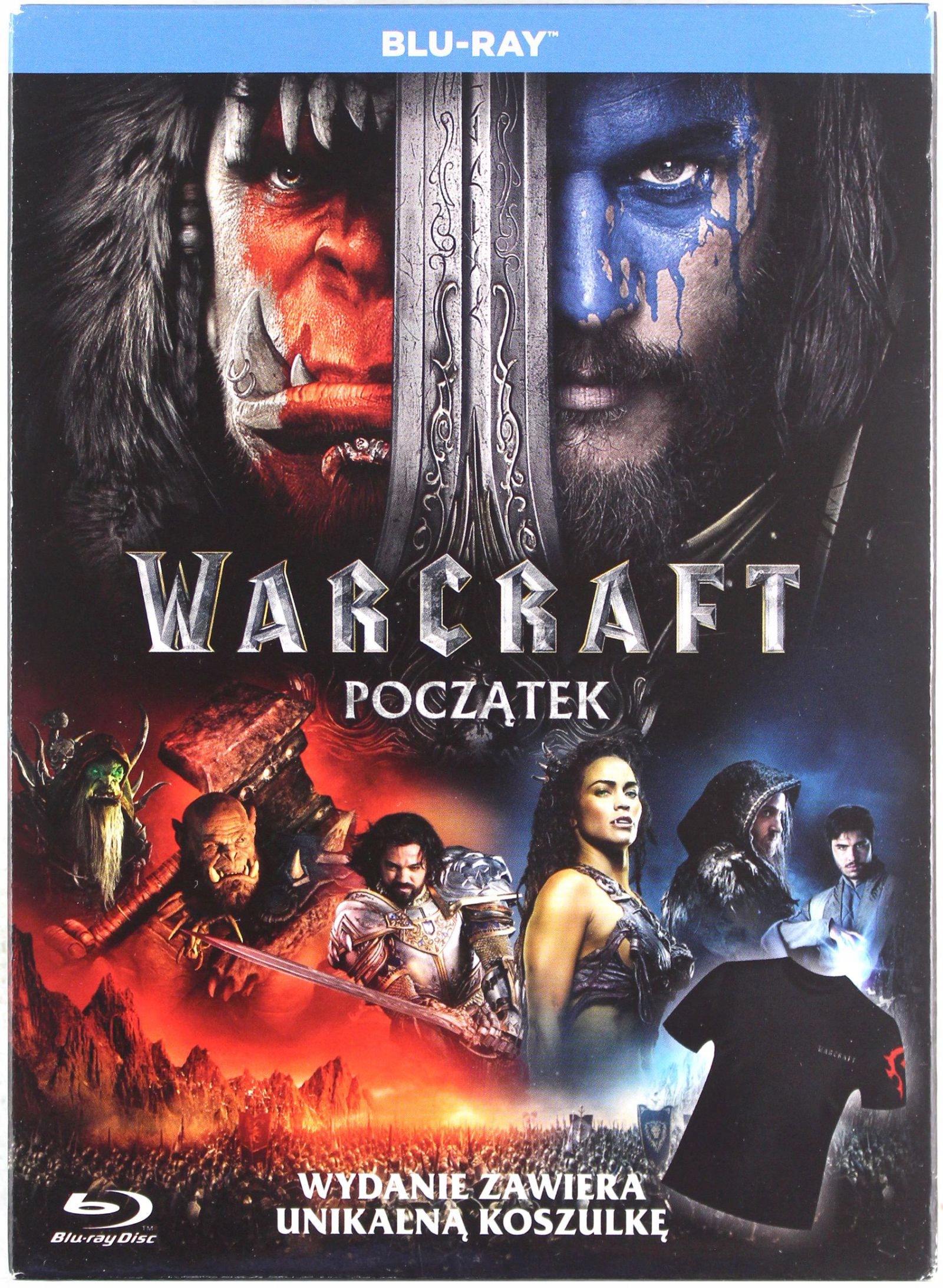 Warcraft: Początek [blu-ray]