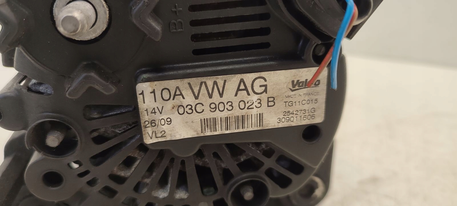 alternator Seat Ibiza 6J 1,6 16V