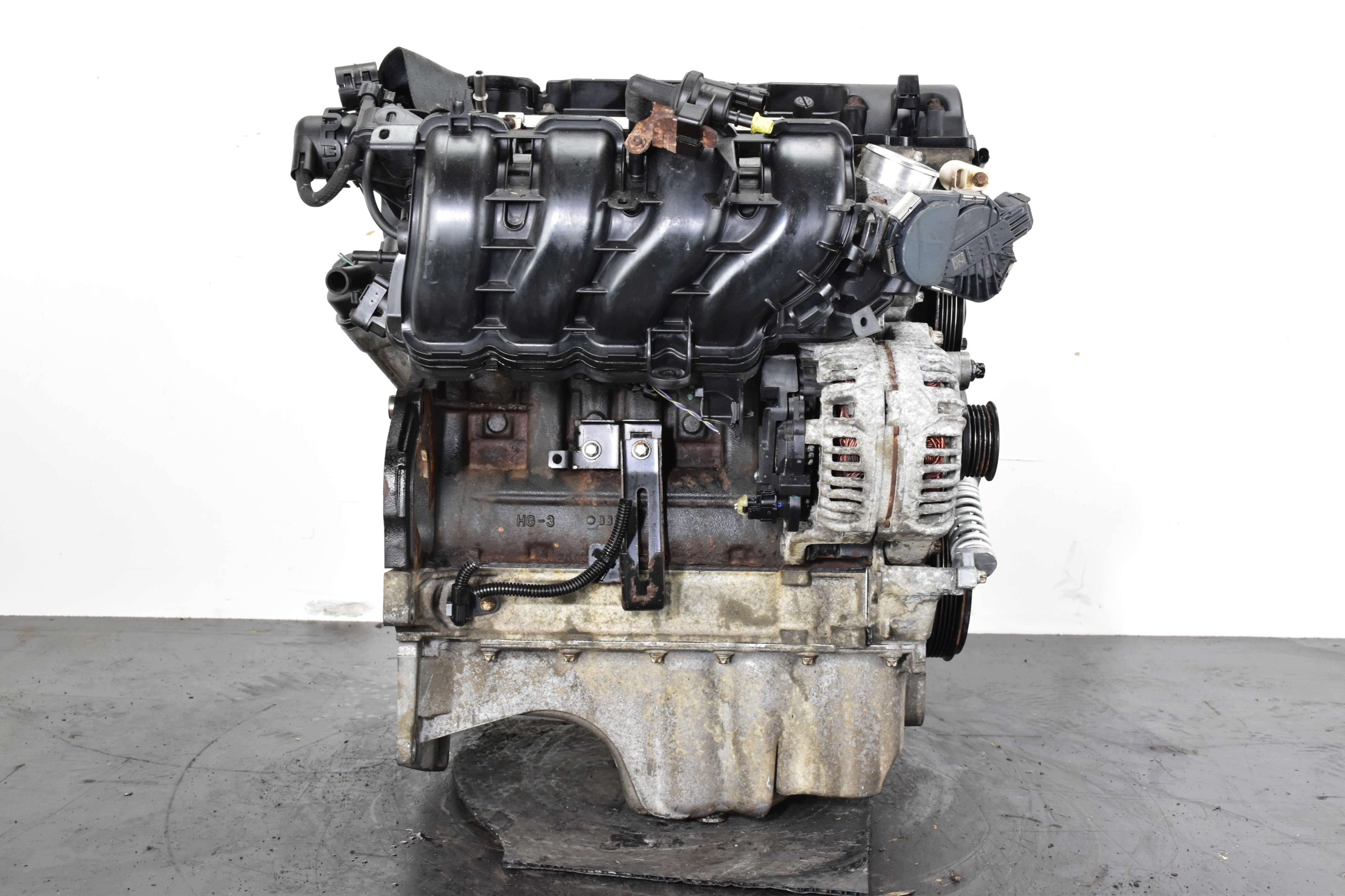 engine OPEL CORSA D ADAM 1.2 70KM A12XER 2011-2014r @ POMIAR KOMPRESJI @