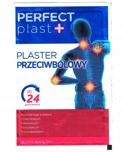 

Perfect Plast plaster przeciwbólowy 9x14 cm 1 szt