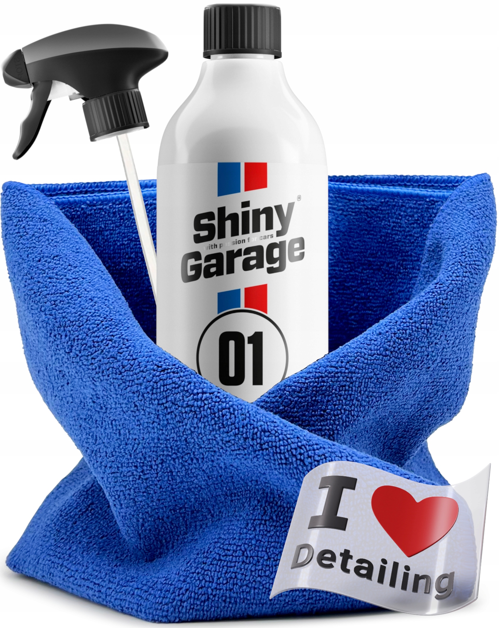 

Shiny Garage Insider Interior Cleaner Kokpit 500ml