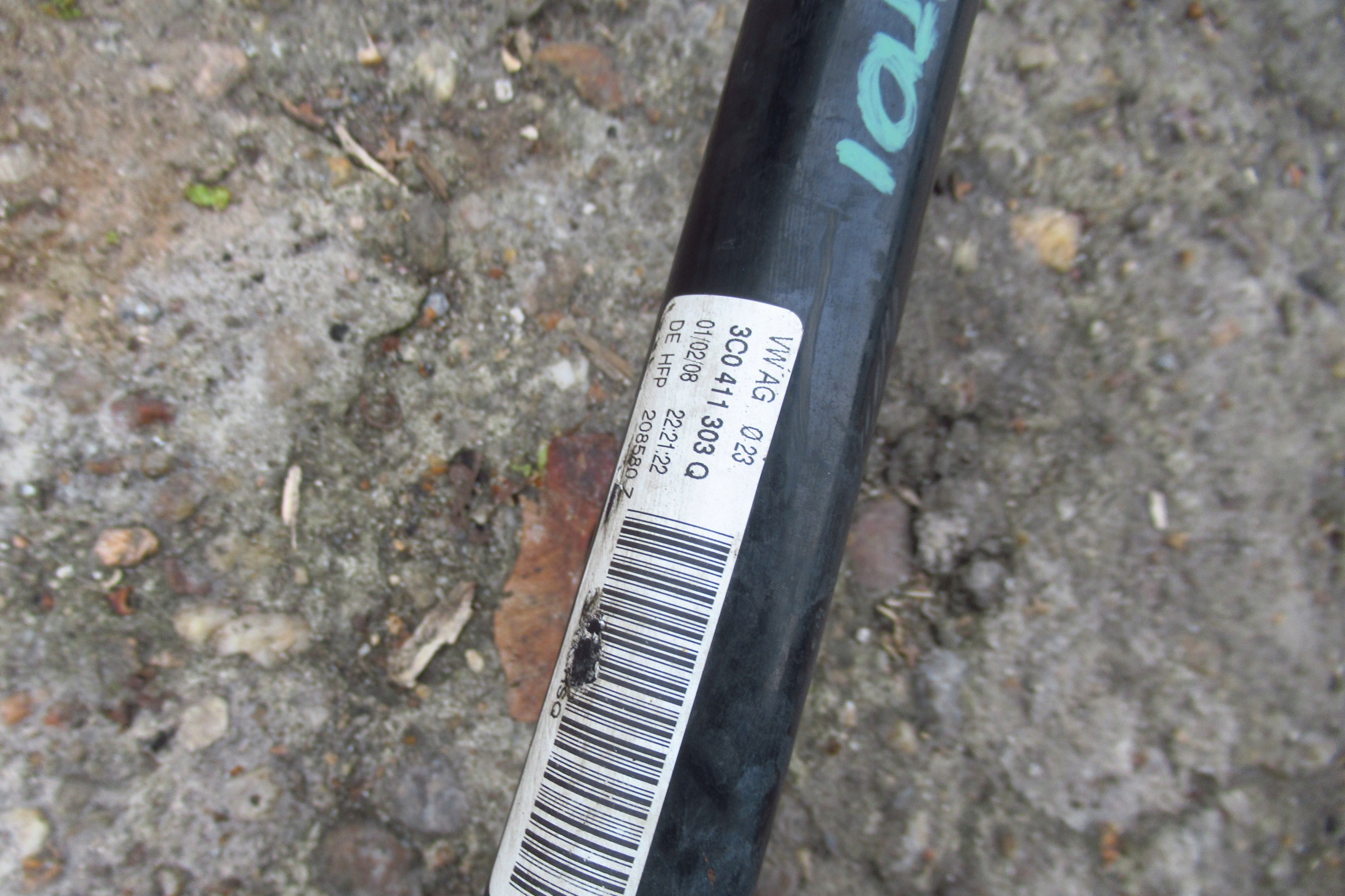 VW PASSAT B6 2.0 TDI stabilizer rod front
