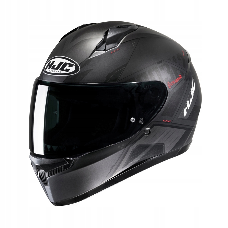 KASK HJC C10 INKA BLACK/RED L