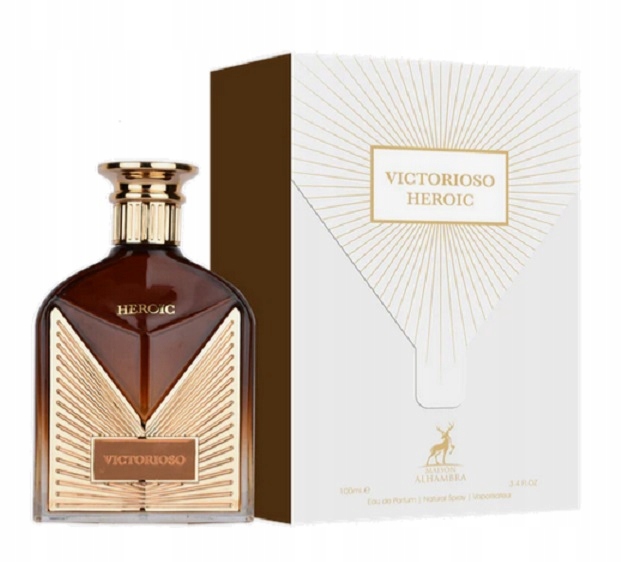 Maison Alhambra Victorioso Heroic 100 ML Parfémovaná Voda Pro Muže